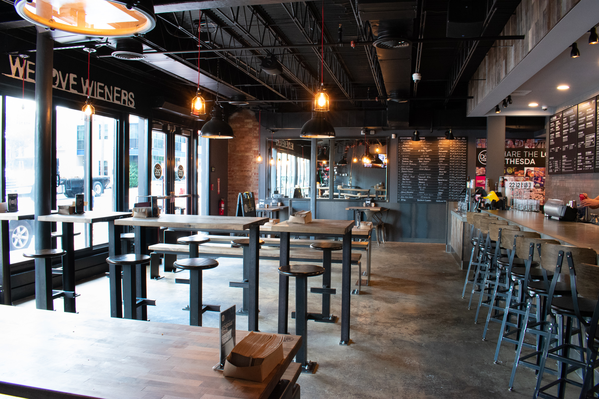 Modern Restaurant Interior