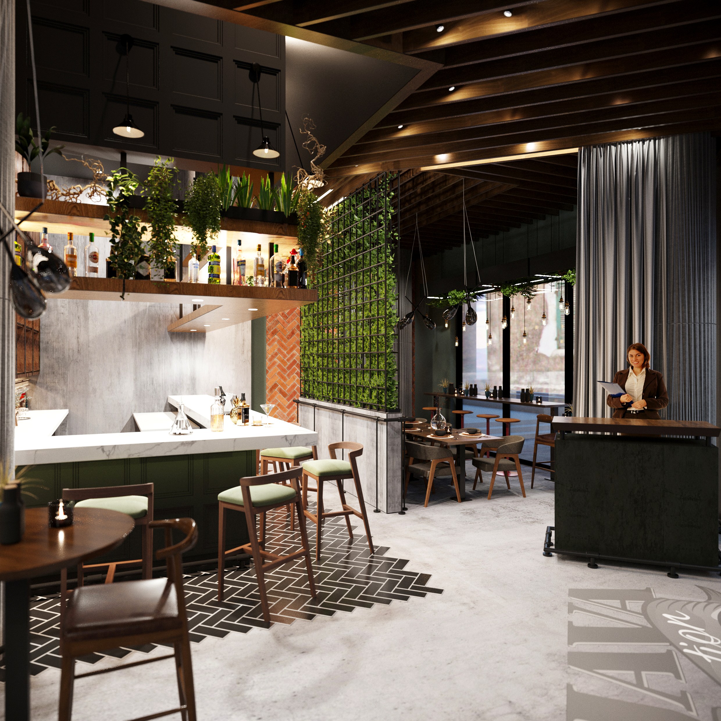 Java Nation Silver Spring Bar