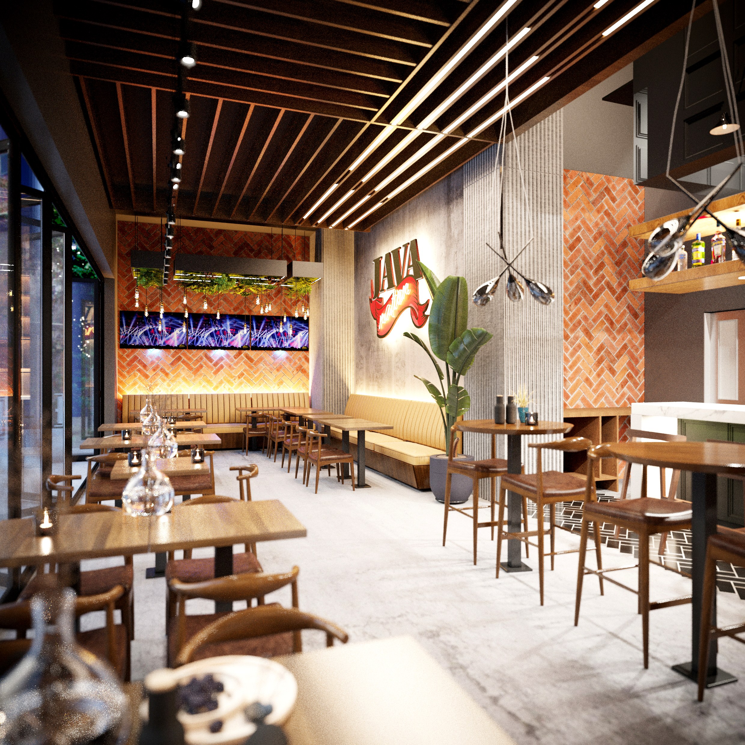 Java Nation Silver Spring Dining